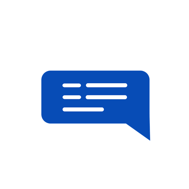 Icône de message direct