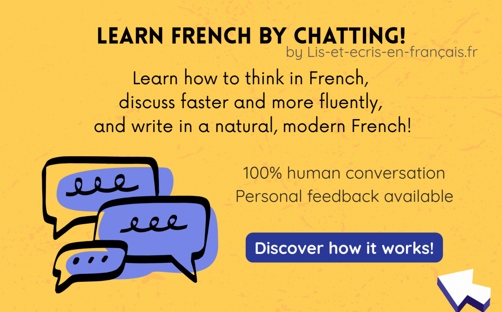 Learn French by chatting