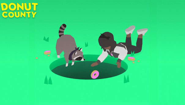 Banner Donut county